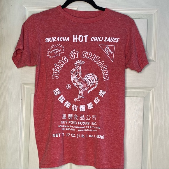 Sriracha T-Shirt - Picture 1 of 2